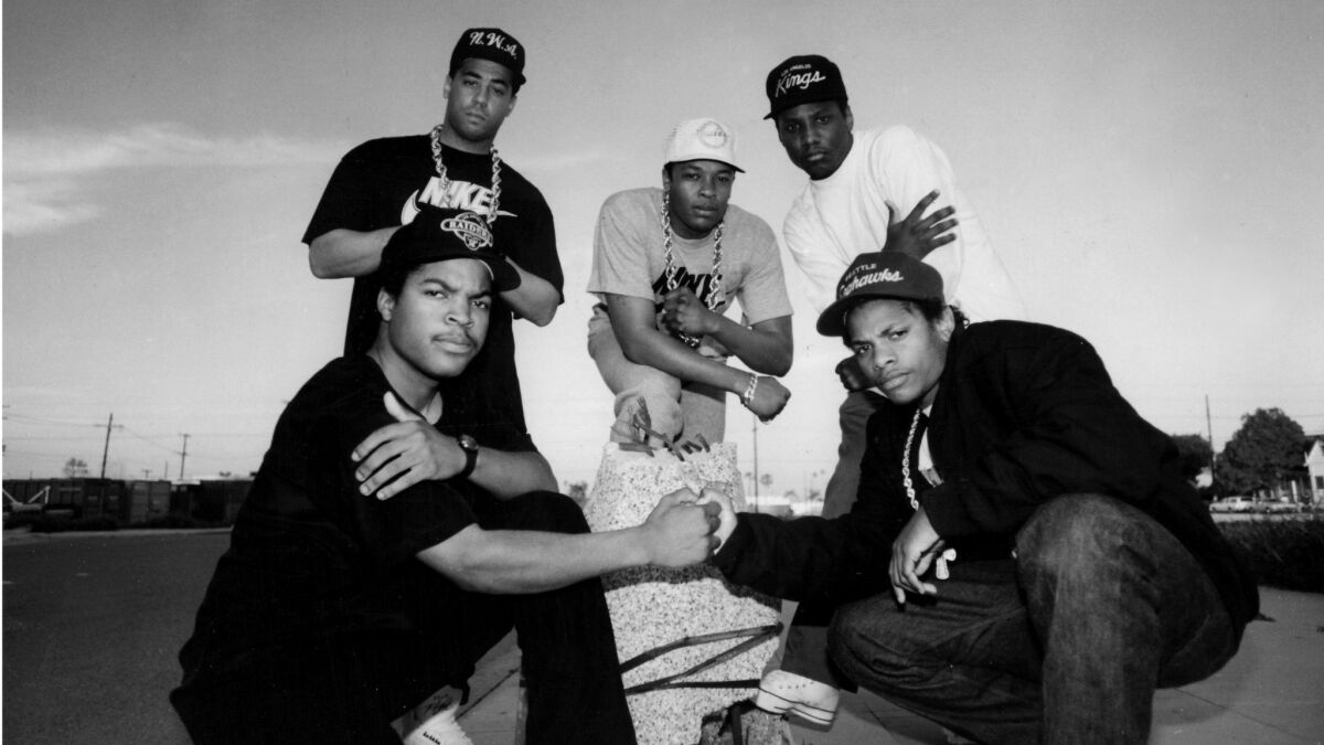 Chronicling the ascent and downfall of N.W.A — iconic